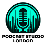Podcast Studio London Main Logo