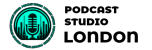 Podcast Studio London Header Logo
