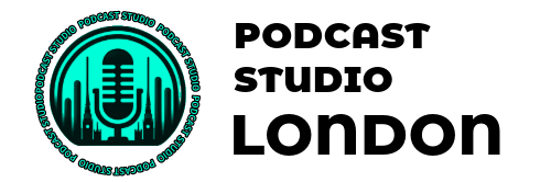 Podcast Studio London Header Logo