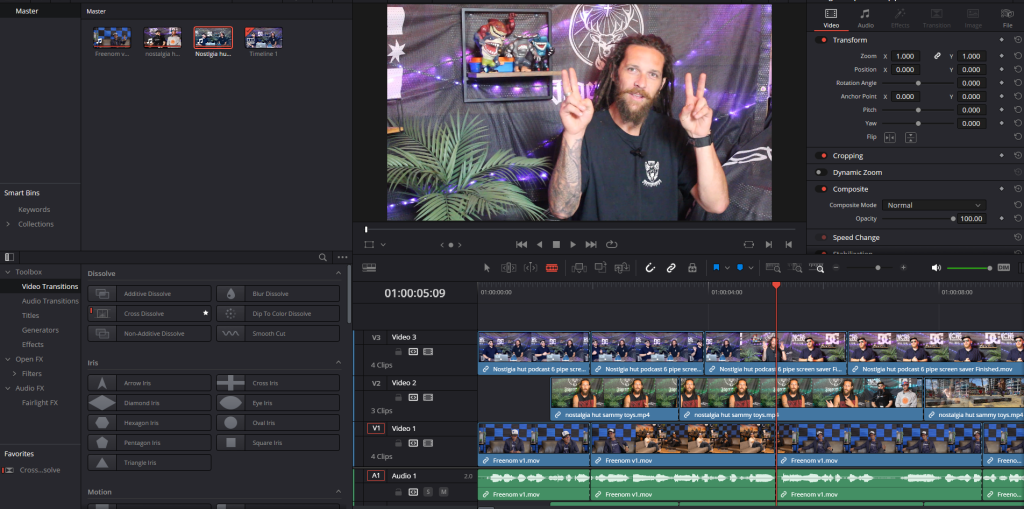 podcast editing in london