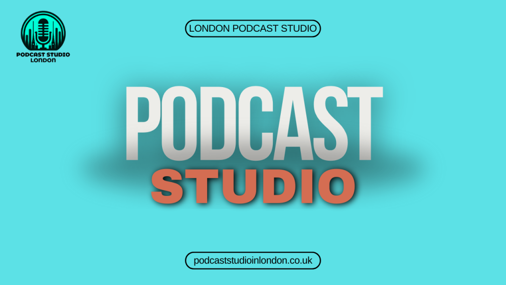 Podcast studio for hire in london